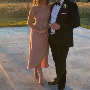 BHLDN Thompson Off the Shoulder Dress